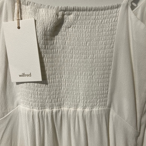 Aritzia white slip dress - Picture 3 of 4